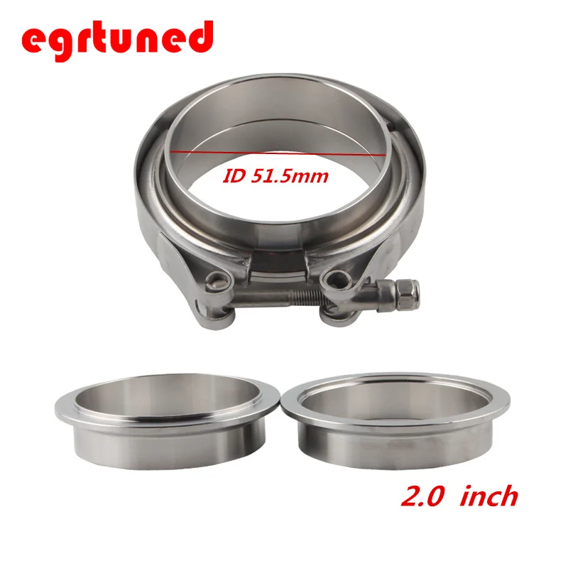 2 inch 51MM self Aligning Male/Female V-Band Vband Clamp CNC stainless Steel Flange Kit
2 inch 51MM self Aligning Male/Female V-Band Vband Clamp CNC stainless Steel Flange Kit