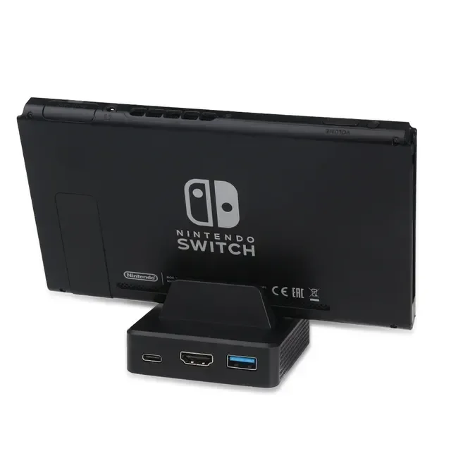 for Switch Charging Dock Station Type-c to HDMI-compatible Video Adapter Conversion Charger Stand for Nintend Switch Host
for Switch Charging Dock Station Type-c to HDMI-compatible Video Adapter Conversion Charger Stand for Nintend Switch Host