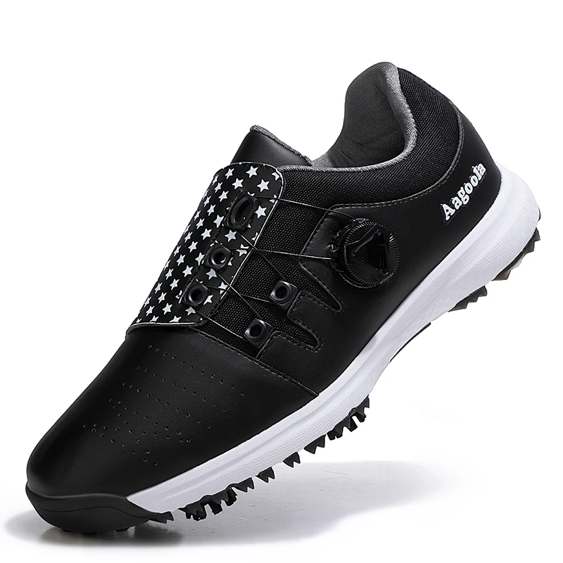 New Professional Golf Shoes Men Women Size Plus 39-47 Luxury Golf Sneakers Waterproof Walking Shoes Golfers Sport Sneakers
New Professional Golf Shoes Men Women Size Plus 39-47 Luxury Golf Sneakers Waterproof Walking Shoes Golfers Sport Sneakers