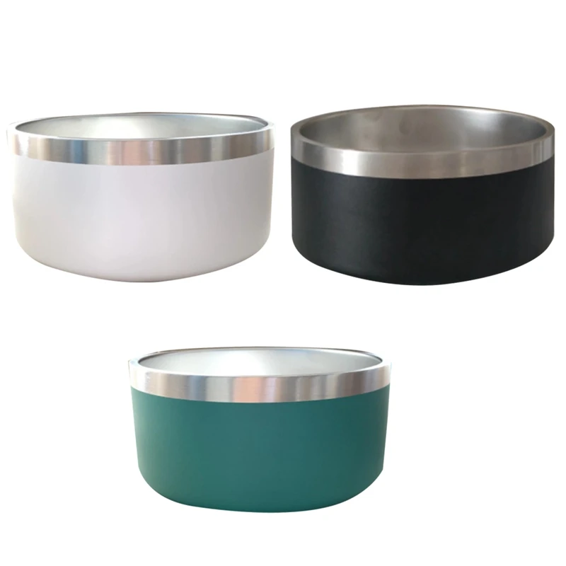 64Oz Multifunctional Stainless Steel Pet Bowl, Round Non-Slip Dog Plate, Cat Rice Bowl, Feeder, Drinking Bowl
64Oz Multifunctional Stainless Steel Pet Bowl, Round Non-Slip Dog Plate, Cat Rice Bowl, Feeder, Drinking Bowl