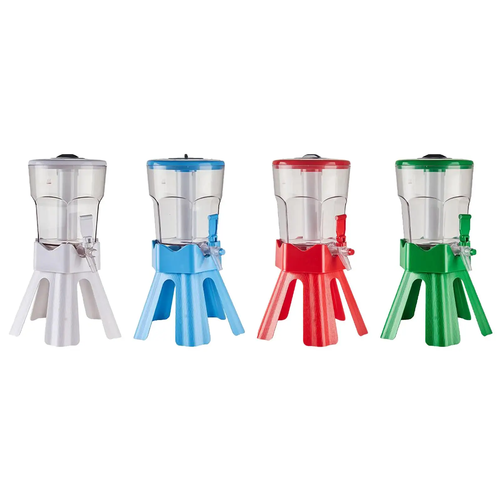 Iced Beverage Dispenser 3L Lemonade Dispenser Drink Juice Dispenser Cold Kettle Beer Barrel for Party
Iced Beverage Dispenser 3L Lemonade Dispenser Drink Juice Dispenser Cold Kettle Beer Barrel for Party