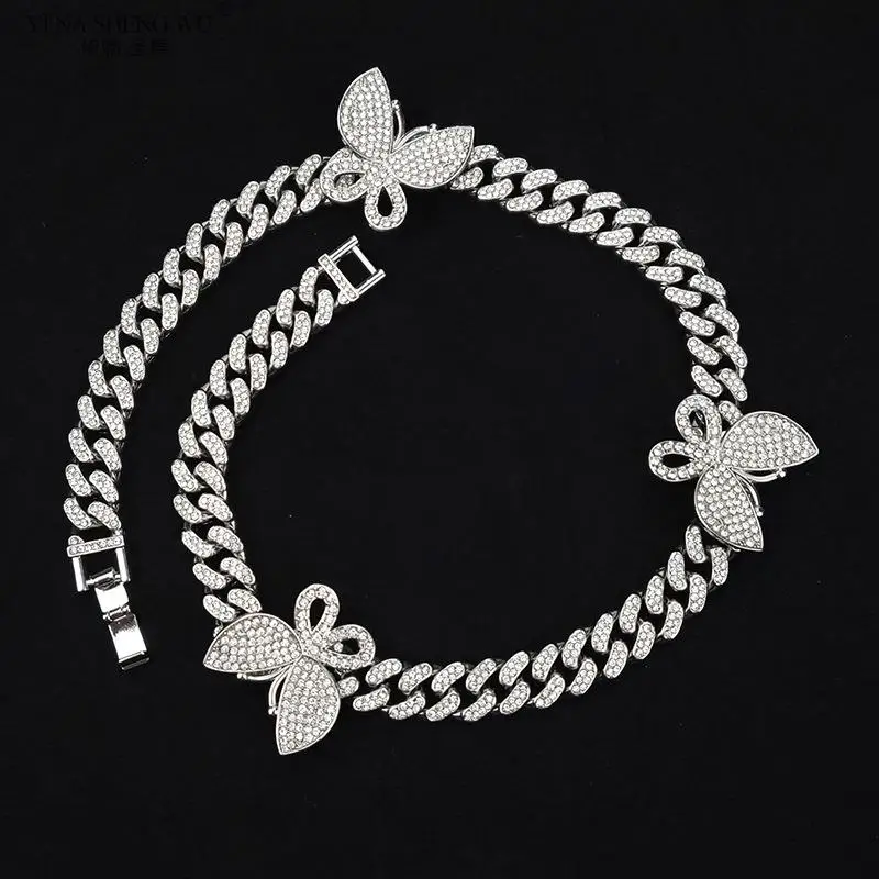 Цепочка до ключицы в стиле хип-хоп, 12 мм
Цепочка до ключицы в стиле хип-хоп, 12 мм