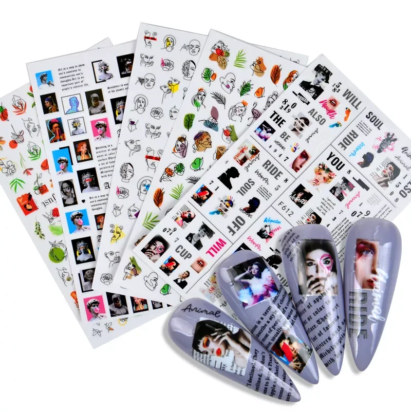 3D Stickers for Nails Fire Flame Flamingo Sticker Nail Art Decals Sliders Designs Adhesive Wraps Foil Decoration
3D Stickers for Nails Fire Flame Flamingo Sticker Nail Art Decals Sliders Designs Adhesive Wraps Foil Decoration