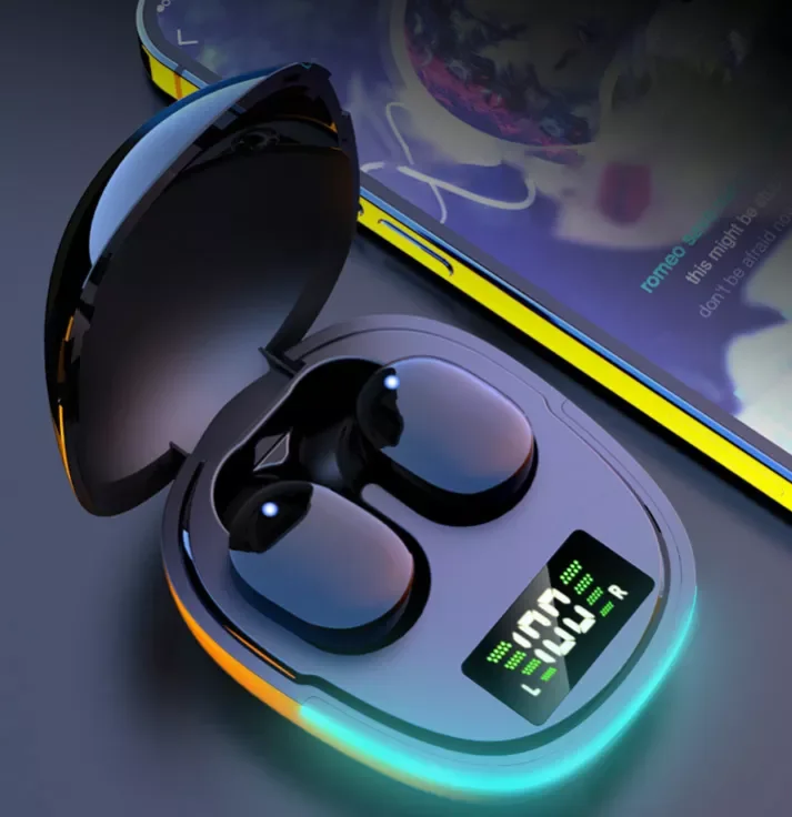 Bluetooth Earphone Wireless 5.0 Headphone With Microphone 9D Stereo Gaming Sport Waterproof Earbuds Headsets Touch Control
Bluetooth Earphone Wireless 5.0 Headphone With Microphone 9D Stereo Gaming Sport Waterproof Earbuds Headsets Touch Control