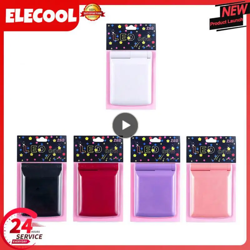 Double-sided LED Makeup Mirror Luminous Foldable Makeup Mirror Practical And Convenient Makeup Tool Styling Tool
Double-sided LED Makeup Mirror Luminous Foldable Makeup Mirror Practical And Convenient Makeup Tool Styling Tool