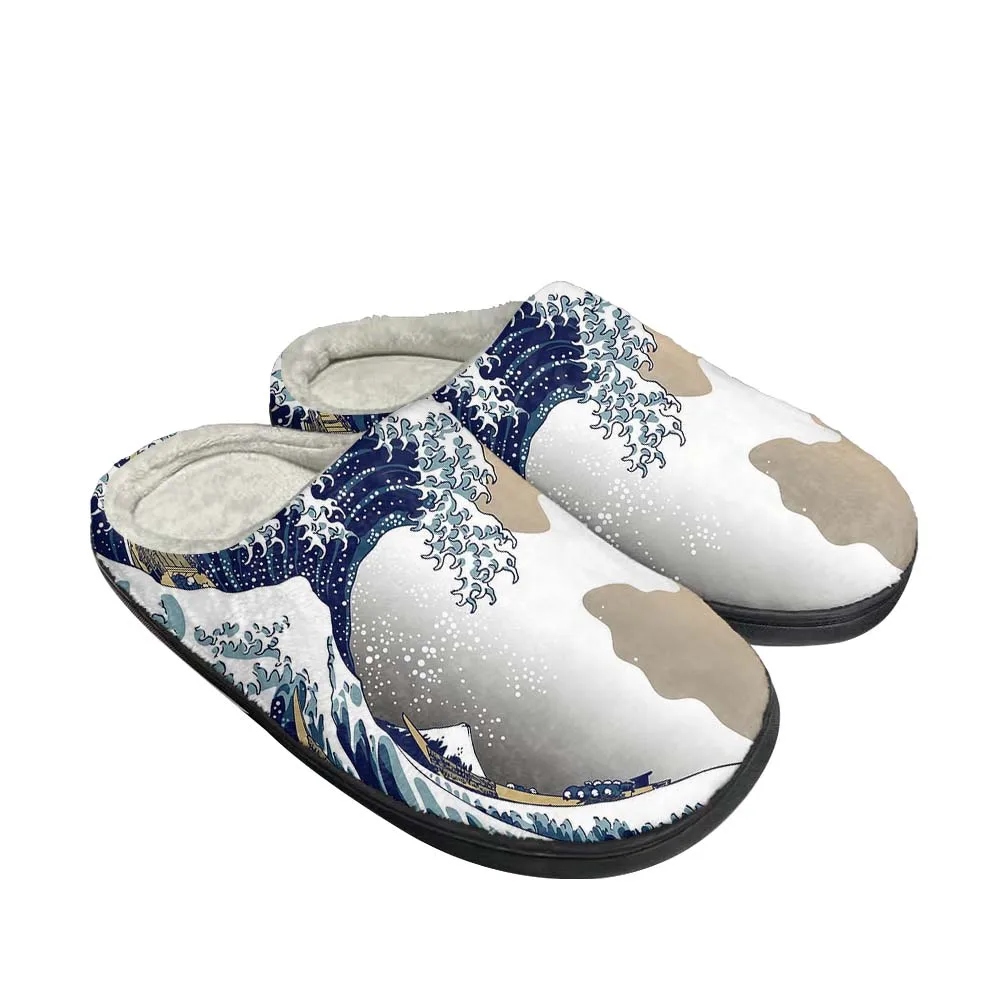 Hot Cartoon Great Wave Off Kanagawa Custom Slippers Mens Womens Sandals Plush Casual Keep Warm Shoes Thermal Comfortable Slipper
Hot Cartoon Great Wave Off Kanagawa Custom Slippers Mens Womens Sandals Plush Casual Keep Warm Shoes Thermal Comfortable Slipper