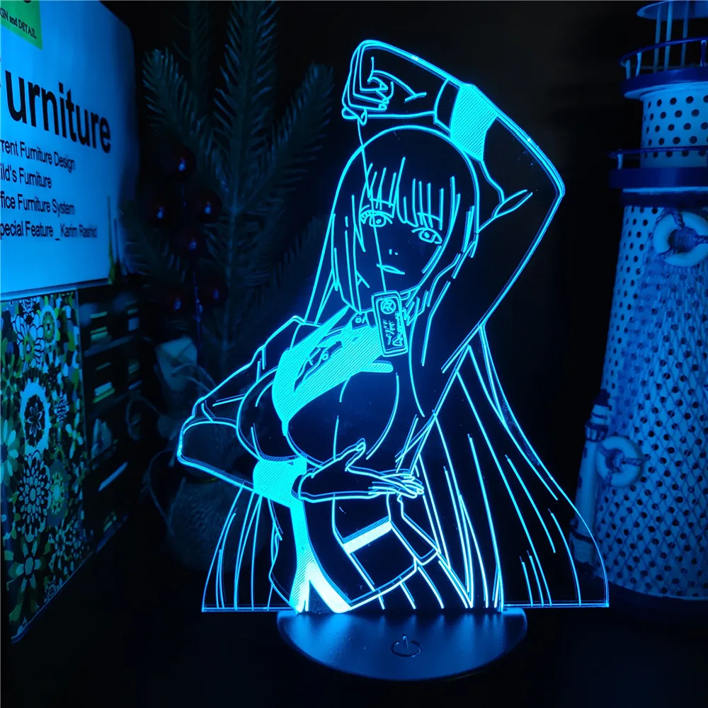 Kakegurui Yumeko Jabami 3D Lamp Anime Led Night Light Lamp Manga Illusion Lampara Bedroom Decor Neon Table Lamp Birthday Gifts
Kakegurui Yumeko Jabami 3D Lamp Anime Led Night Light Lamp Manga Illusion Lampara Bedroom Decor Neon Table Lamp Birthday Gifts