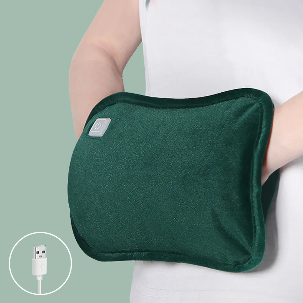 USB Portab Winter Electric Heating Hand Warmer Velvet Smart Heating Hand Warmer Heating Cushion Three-stage Temperature Reusable
USB Portab Winter Electric Heating Hand Warmer Velvet Smart Heating Hand Warmer Heating Cushion Three-stage Temperature Reusable