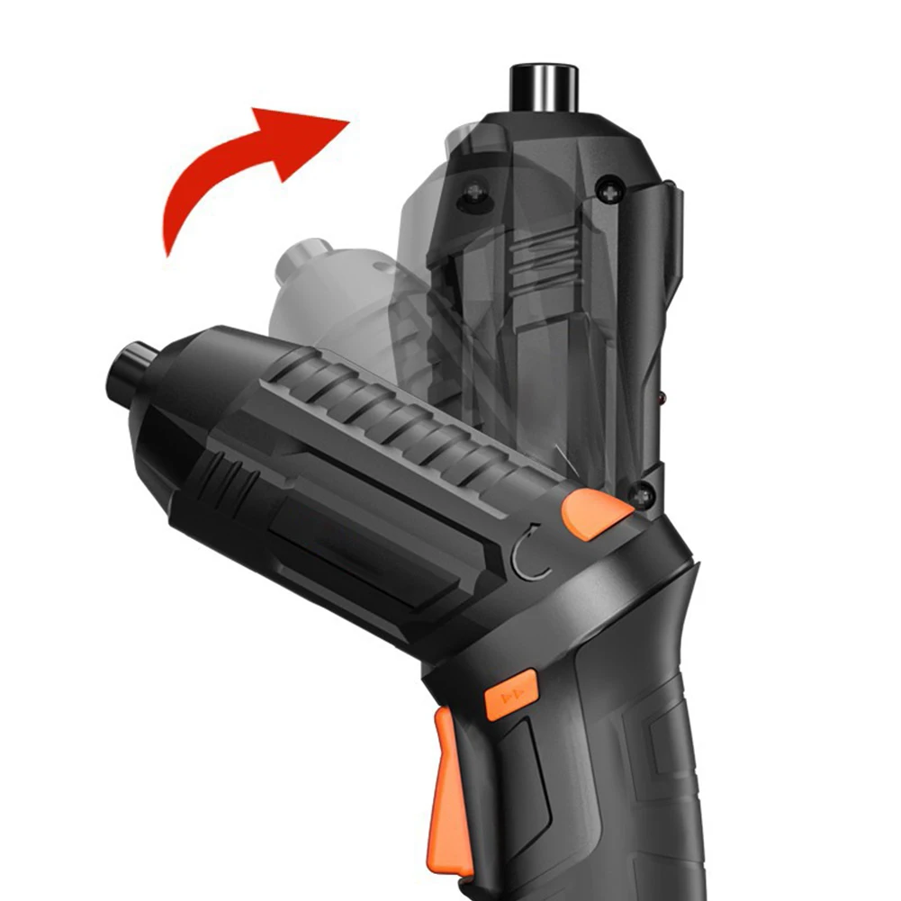 Power Tool Electric Screwdriver Reliable Steel Usb Cable 3.5 N/M 3.6V 50rpm Easy To Install Multi Function Plastic
Power Tool Electric Screwdriver Reliable Steel Usb Cable 3.5 N/M 3.6V 50rpm Easy To Install Multi Function Plastic