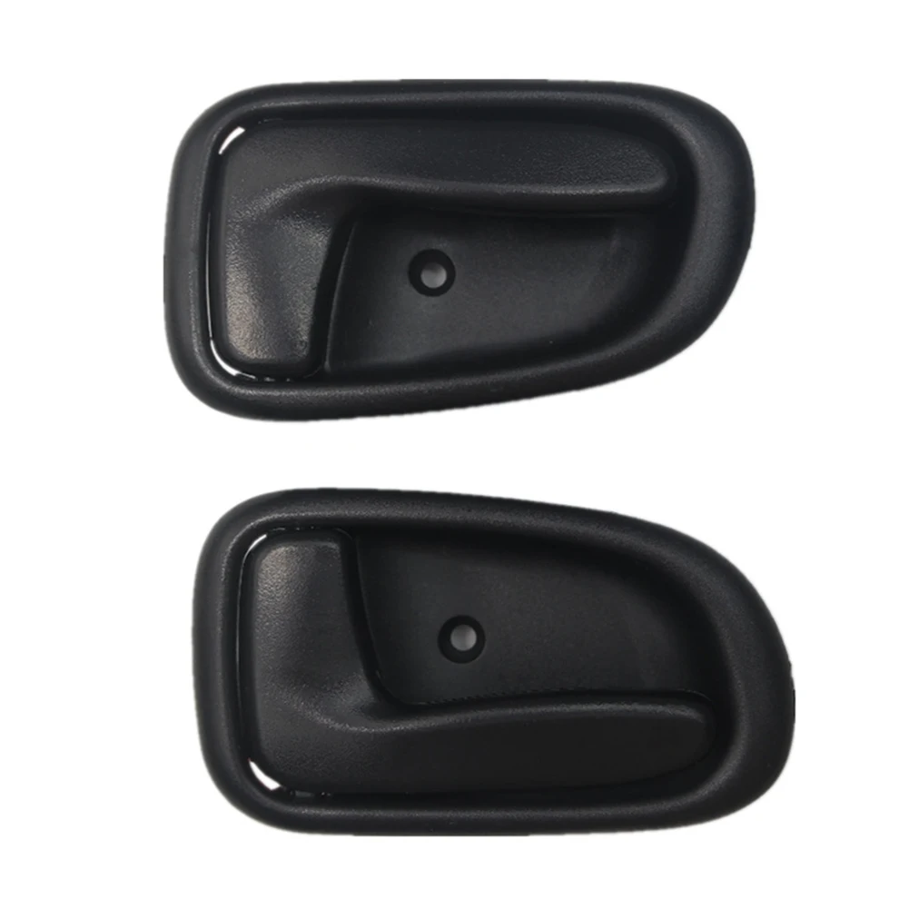 2PCS Interior Inner Inside Door Handle Black For Geo Prizm For Toyota Corolla LE DX Driver&Passenger Side Interior Door Handle
2PCS Interior Inner Inside Door Handle Black For Geo Prizm For Toyota Corolla LE DX Driver&Passenger Side Interior Door Handle