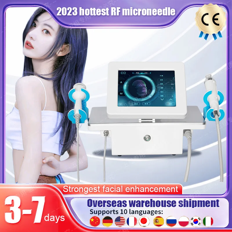 2023 professional 2-in-1 rf micro-needle machine/best skin firming face lift/fractional micro-needle
2023 professional 2-in-1 rf micro-needle machine/best skin firming face lift/fractional micro-needle