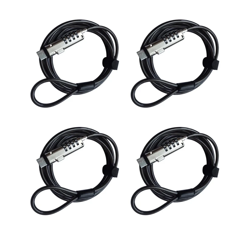 4X Security USB Password Anti-Theft Lock, Used For Anti Theft Function On Laptop, Tablet, Projector, TV
4X Security USB Password Anti-Theft Lock, Used For Anti Theft Function On Laptop, Tablet, Projector, TV