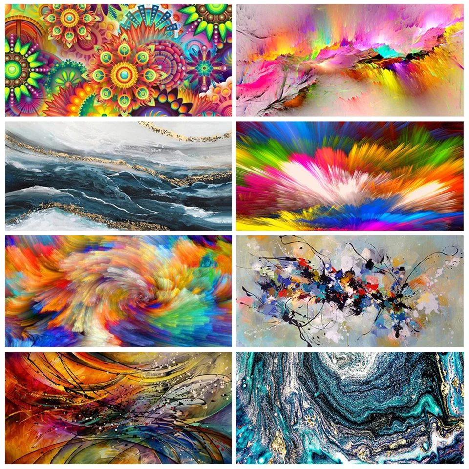 Алмазная 5D живопись «сделай сам», абстрактное искусство, алмазная вышивка, полный набор, большие размеры, наборы для вышивки крестиком, Декор, рукоделие, креативный хобби
Алмазная 5D живопись «сделай сам», абстрактное искусство, алмазная вышивка, полный набор, большие размеры, наборы для вышивки крестиком, Декор, рукоделие, креативный хобби