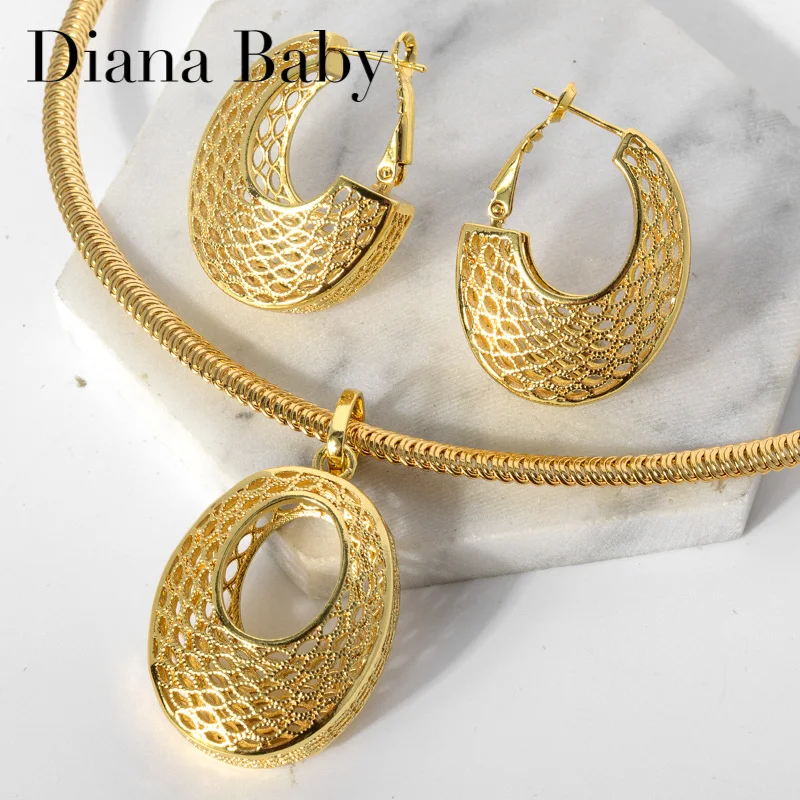 Diana Baby Jewelry Sets Fashion Dubai Hot Sale Copper Earrings Pendent Necklace For Women Bridal Wedding Party Anniversary Gift
Diana Baby Jewelry Sets Fashion Dubai Hot Sale Copper Earrings Pendent Necklace For Women Bridal Wedding Party Anniversary Gift