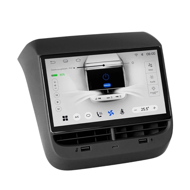 Rear Control Display Entertainment Screen IPS- Air Multimedia System for Tesla 3 AOS
Rear Control Display Entertainment Screen IPS- Air Multimedia System for Tesla 3 AOS