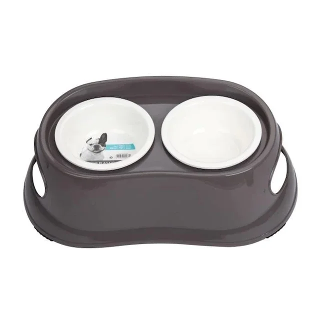 M-Pets Plastic Cat Dog Mama And Water Bowl Dual 800 Ml 409762737
M-Pets Plastic Cat Dog Mama And Water Bowl Dual 800 Ml 409762737
