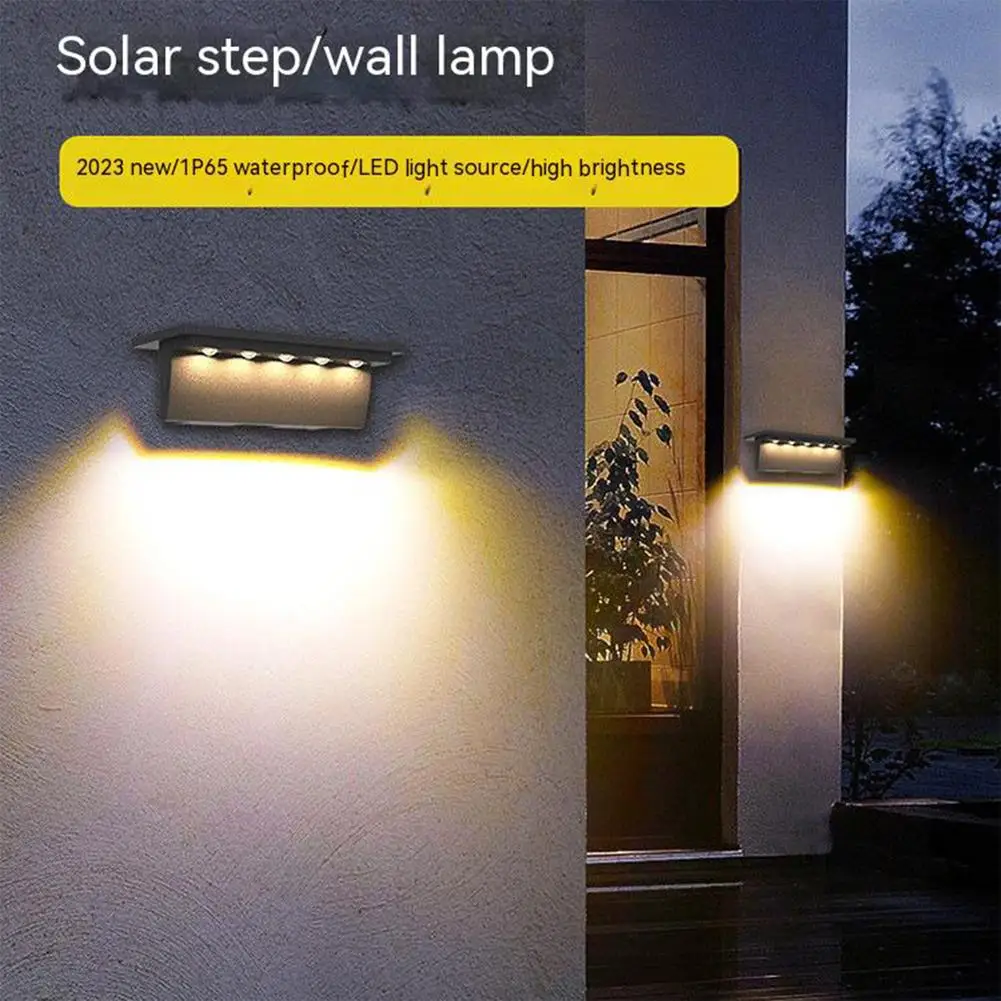 2pcs Solar Lights 3000k/6000k 120 Degree Wide Angle Outdoor Garden Stairs Steps Fence Wall Lamps for Home Decoration
2pcs Solar Lights 3000k/6000k 120 Degree Wide Angle Outdoor Garden Stairs Steps Fence Wall Lamps for Home Decoration