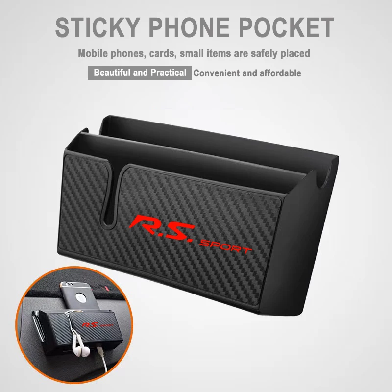 Car Storage Box Charge Bag Carbon Fiber Organizer Cradle Holder for Renault RS Sport Clio Scenic laguna Logan Megane Koleos
Car Storage Box Charge Bag Carbon Fiber Organizer Cradle Holder for Renault RS Sport Clio Scenic laguna Logan Megane Koleos