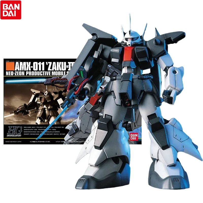 Bandai Genuine Gundam Model Kit Anime Figure HGUC 1/144 AMX Zaku Collection Gunpla Anime Action Figure Toys for Children
Bandai Genuine Gundam Model Kit Anime Figure HGUC 1/144 AMX Zaku Collection Gunpla Anime Action Figure Toys for Children