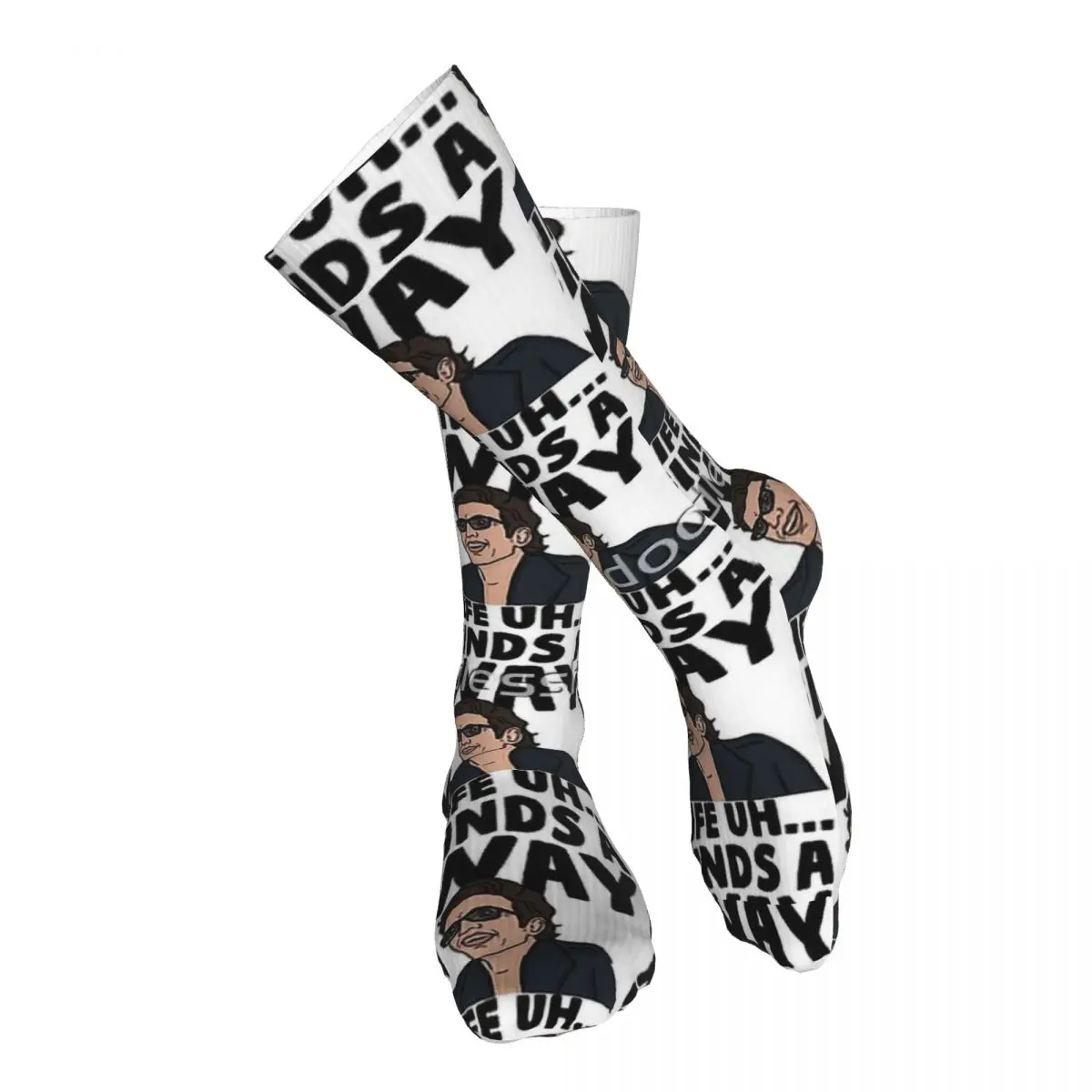 Life Uh Finds A Way Adult Stockings Moisture absorbent For Daily Matching Medium Thickness Customised Patterns
Life Uh Finds A Way Adult Stockings Moisture absorbent For Daily Matching Medium Thickness Customised Patterns