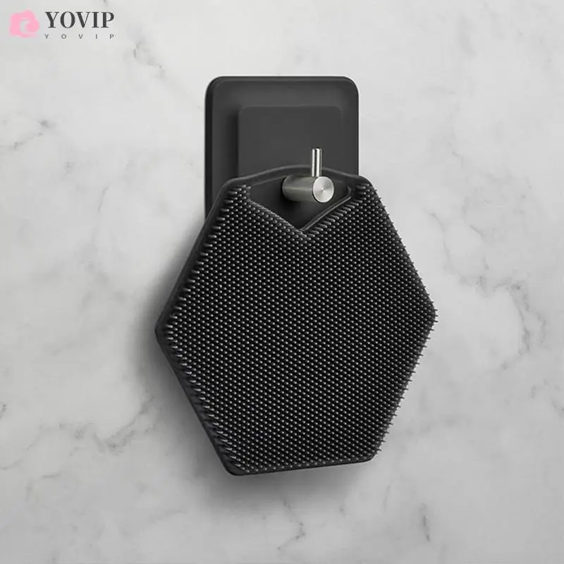 1PC Body Scrubber Exfoliates Deep Cleans Silicone Shower & Bathroom Accessory with Bespoke Bristles and Ergonomic Handles
1PC Body Scrubber Exfoliates Deep Cleans Silicone Shower & Bathroom Accessory with Bespoke Bristles and Ergonomic Handles
