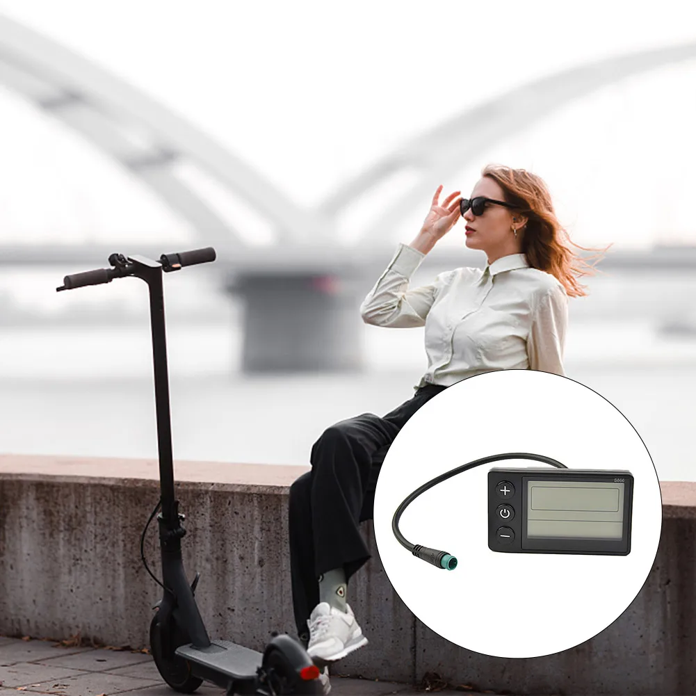 S866 Lcd Display Button Operation E-Bicycle E-Bike Electric Bike LCD MTB Parts Plug Replacement Scooter Sports
S866 Lcd Display Button Operation E-Bicycle E-Bike Electric Bike LCD MTB Parts Plug Replacement Scooter Sports