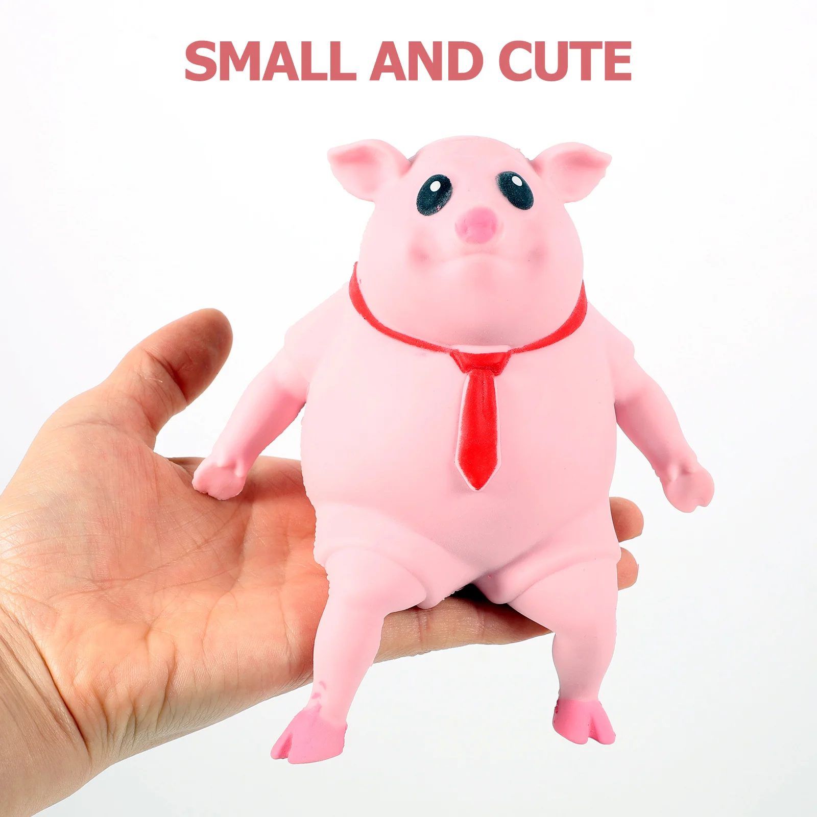 

Squeeze Pink Pigs Antistress Toy Cartoon Pig Slow Rising Squeeze Toy Funny Supple Pig Toy Birthday Gift For Kids Squeeze Toys