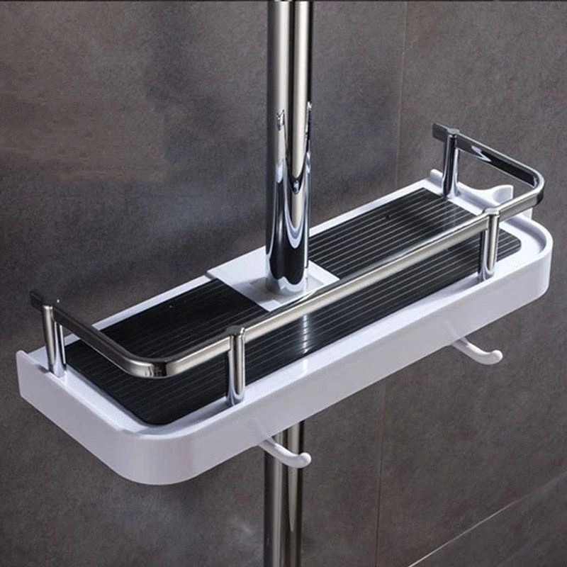 Shower Organizer Rod Storage Stand Drilling Holder Rack Shelves Shower Pole Shampoo Holder No Lifting Tray Bathroom Shelf Head
Shower Organizer Rod Storage Stand Drilling Holder Rack Shelves Shower Pole Shampoo Holder No Lifting Tray Bathroom Shelf Head