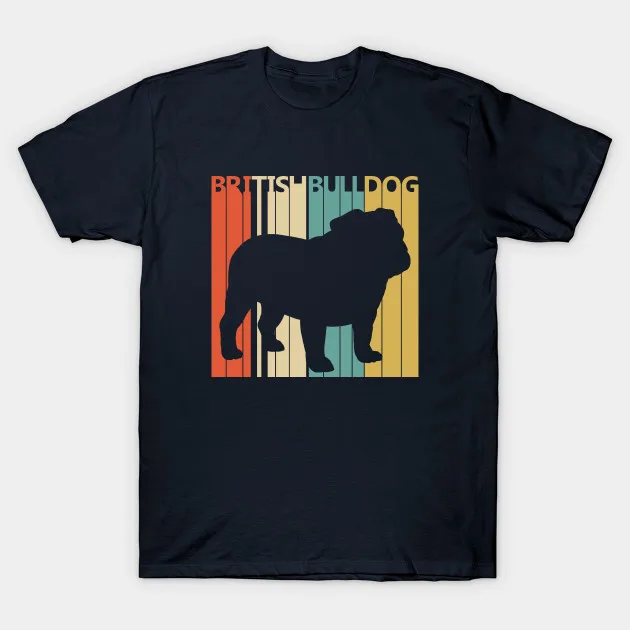 Men t-shirt Vintage 1970s British Bulldog Dog Owner Gift Tshirt Women T Shirt Men Cotton Tees Harajuku
Men t-shirt Vintage 1970s British Bulldog Dog Owner Gift Tshirt Women T Shirt Men Cotton Tees Harajuku