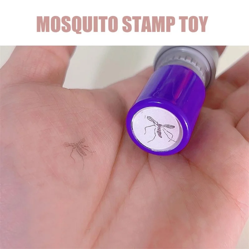 New Mosquito Stamps Toy for Kids Self-Inking Stamp Mosquito Stamps Seal Scrapbooking DIY Painting Photo Album Decor Random Color
New Mosquito Stamps Toy for Kids Self-Inking Stamp Mosquito Stamps Seal Scrapbooking DIY Painting Photo Album Decor Random Color