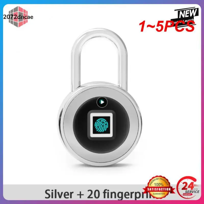 1~5PCS Tuya Smart Fingerprint Padlock Electronic Door Lock Smart Life APP Remote Unlock Waterproof Security Protection
1~5PCS Tuya Smart Fingerprint Padlock Electronic Door Lock Smart Life APP Remote Unlock Waterproof Security Protection