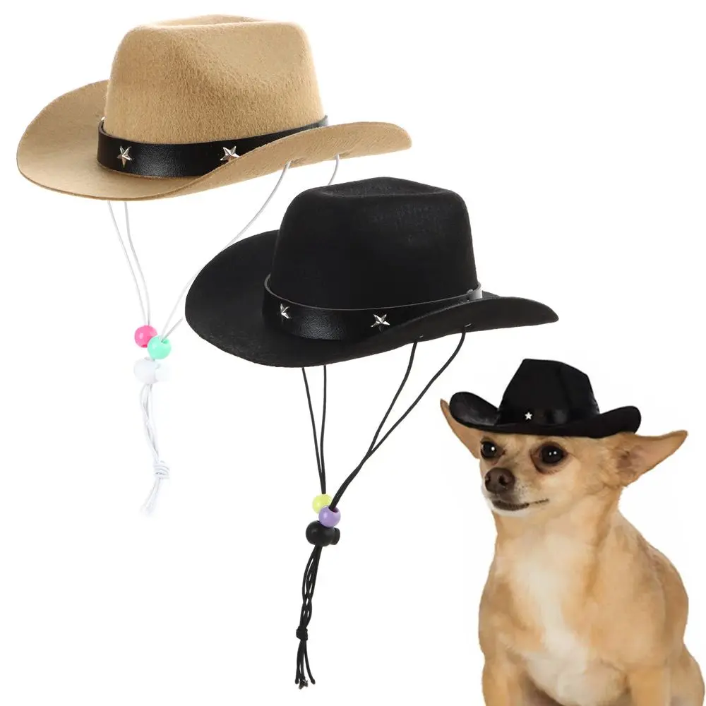 Accessories Cats Dogs Cowboy Cat Headwear Adjustable Hats Funny Cap Dog Universal Photo Pet Caps Dog Prop Party Dogs Hat
Accessories Cats Dogs Cowboy Cat Headwear Adjustable Hats Funny Cap Dog Universal Photo Pet Caps Dog Prop Party Dogs Hat