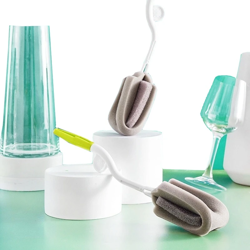 QUANGE Baby Nipple Milk Bottle Cup 360 Degree Sponge Drill Brush Cleaner Glasses Thermos Foldable Cleaning Tools Kitchen Items
QUANGE Baby Nipple Milk Bottle Cup 360 Degree Sponge Drill Brush Cleaner Glasses Thermos Foldable Cleaning Tools Kitchen Items