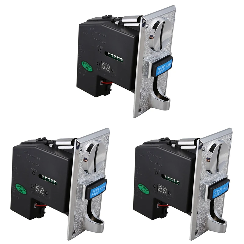 RISE-3X Multi Coin Acceptor Selector For Mechanism Vending Machine Mech Arcade Game
RISE-3X Multi Coin Acceptor Selector For Mechanism Vending Machine Mech Arcade Game