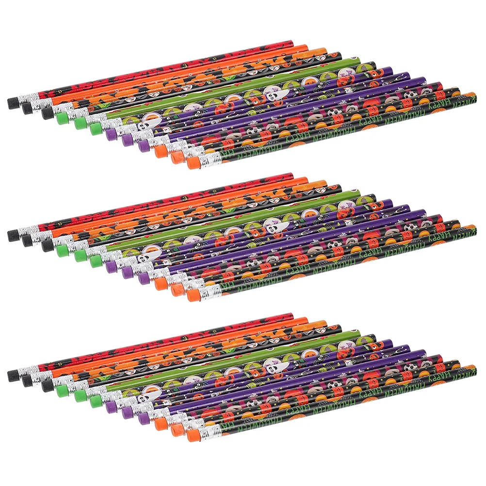 40Pcs Halloween Pencils Halloween Students Pencils Wooden Writing Pencils with Erasers (Mixed Style)
40Pcs Halloween Pencils Halloween Students Pencils Wooden Writing Pencils with Erasers (Mixed Style)