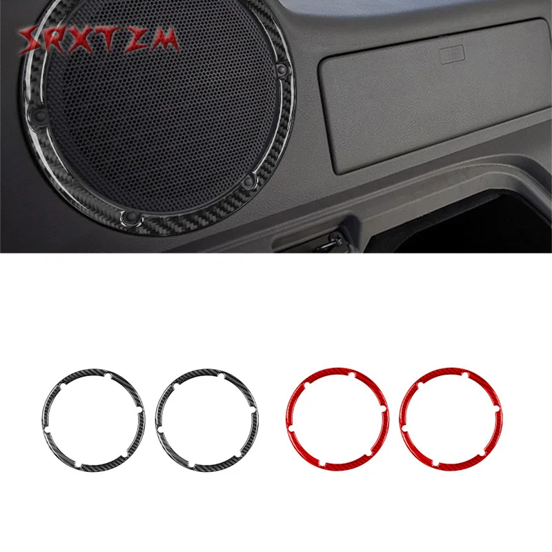 Carbon Fiber Audio Speaker Trim Cover Loudspeaker Ring Sticker For NISSAN 350Z Z33 2003-2009 Accessories
Carbon Fiber Audio Speaker Trim Cover Loudspeaker Ring Sticker For NISSAN 350Z Z33 2003-2009 Accessories