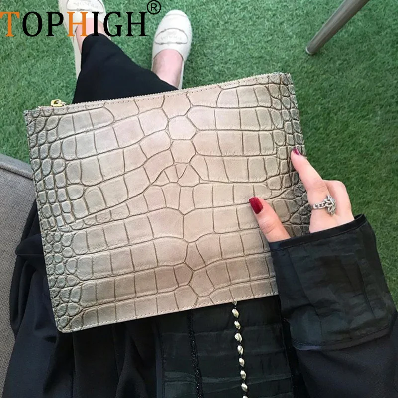 

Модная женская сумка-клатч с крокодиловым узором, 2023, женская сумка-конверт разных цветов, клатч, вечерняя сумка, женские клатчи, сумочка