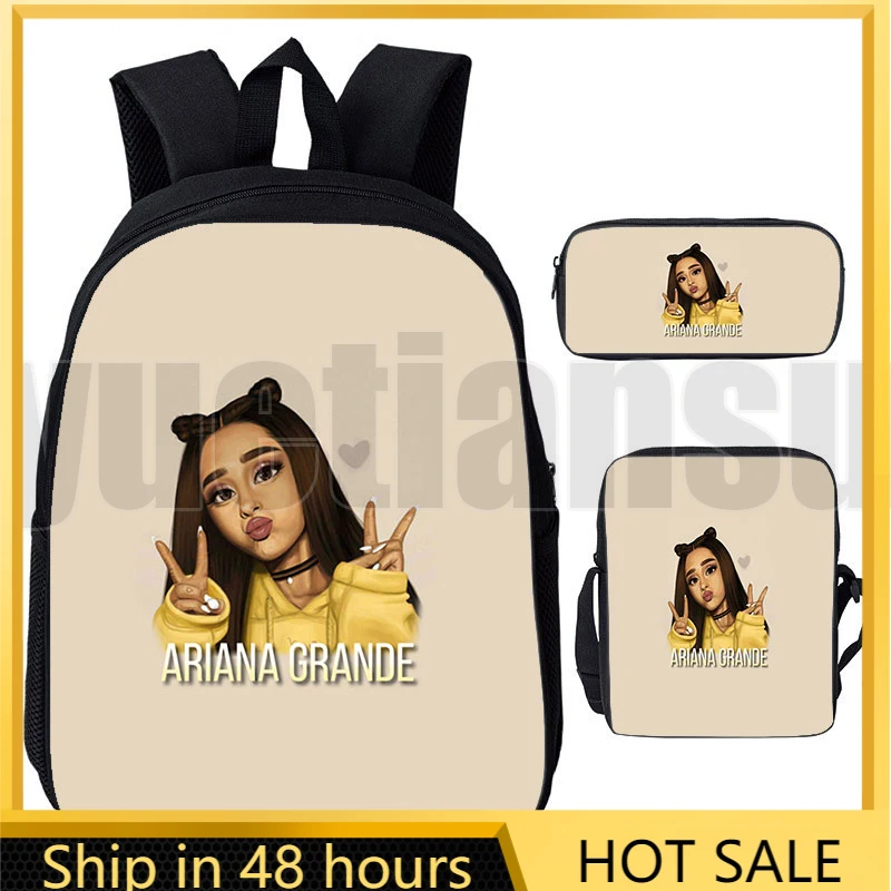 Рюкзак Ariana Grande для девочек-подростков, модный школьный ранец для книг, Женский дорожный рюкзак на плечо для ноутбука в стиле хип-хоп
Рюкзак Ariana Grande для девочек-подростков, модный школьный ранец для книг, Женский дорожный рюкзак на плечо для ноутбука в стиле хип-хоп