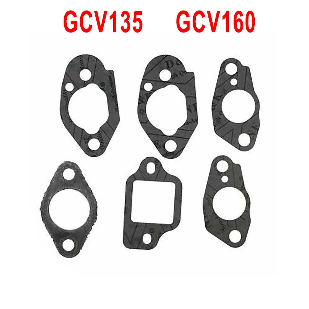 6PCS Reliable To Use Gasket Set For Carburettor Mounting Fits GCV135 GCV160 Chainsaw Replacement Gasket Yard Garden Power Tool
6PCS Reliable To Use Gasket Set For Carburettor Mounting Fits GCV135 GCV160 Chainsaw Replacement Gasket Yard Garden Power Tool