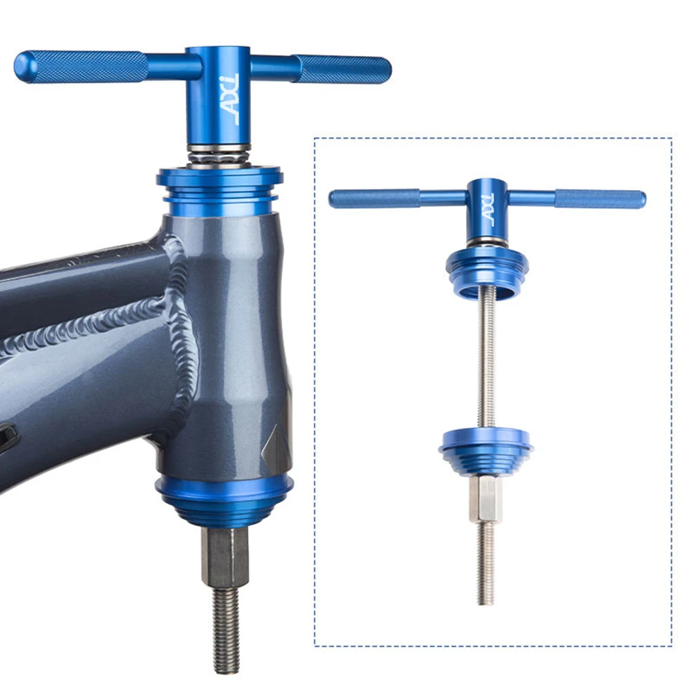 Bike Bottom Bracket Installer Tool Bicycle Headset Installation Repair Tools Kit T-handle Anti-slip Bikes Accessories Tools
Bike Bottom Bracket Installer Tool Bicycle Headset Installation Repair Tools Kit T-handle Anti-slip Bikes Accessories Tools