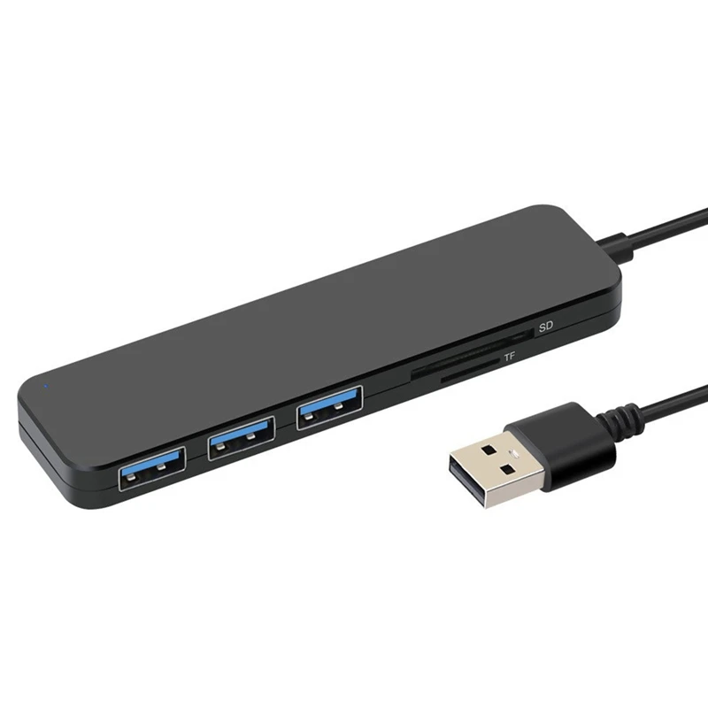 USB HUB 5 In 1 Docking Station USB3.0 Adaptor Splitter 5Gbps High-Speed Transmission Docking Station Cable Adapter
USB HUB 5 In 1 Docking Station USB3.0 Adaptor Splitter 5Gbps High-Speed Transmission Docking Station Cable Adapter