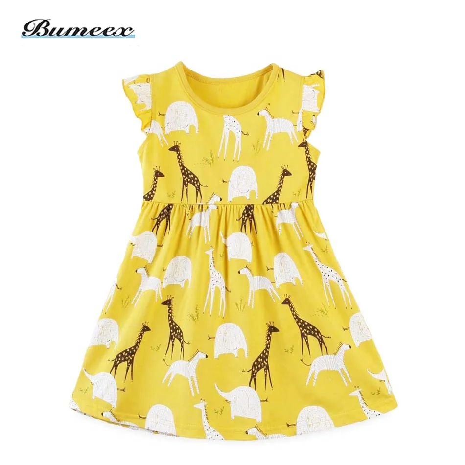 Toddler Girls Dresses Cute Summer Casual Clothes Clothing Outfits Short Sleeve Crewneck Yellow Giraffe Animal Zoo
Toddler Girls Dresses Cute Summer Casual Clothes Clothing Outfits Short Sleeve Crewneck Yellow Giraffe Animal Zoo
