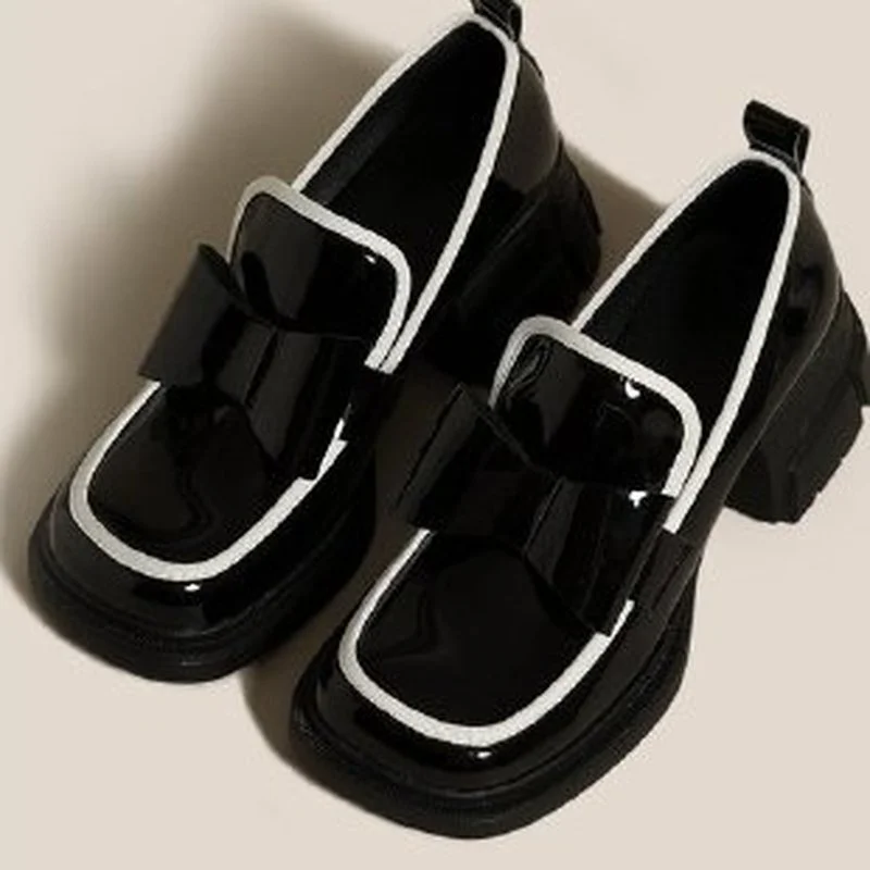 2022 New Thick Sole Mary Jane British Small Leather Shoes Thick Heel High Heel Square Toe Single Shoes Slip-On Women's Shoes
2022 New Thick Sole Mary Jane British Small Leather Shoes Thick Heel High Heel Square Toe Single Shoes Slip-On Women's Shoes