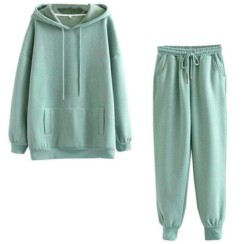 2022 Autumn Winter Women Tracksuit Thick Fleece 100% Cotton Suit 2 Pieces Sets Hoodies Sweatshirt and pants suits
2022 Autumn Winter Women Tracksuit Thick Fleece 100% Cotton Suit 2 Pieces Sets Hoodies Sweatshirt and pants suits