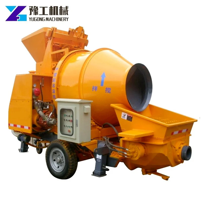 YG Cement Concrete Mixer Pump Competitive Price Made in China
YG Cement Concrete Mixer Pump Competitive Price Made in China