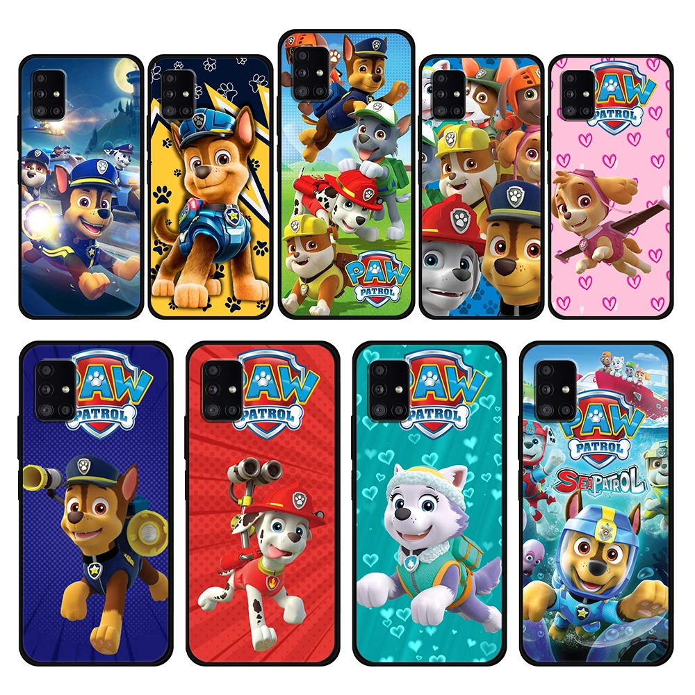 PAW Patrol Cover Case for Samsung Galaxy A53 A73 A12 A52 A51 A32 A21s A50 A71 A72 A31 4G 5G Thin Protection Black Shockproof
PAW Patrol Cover Case for Samsung Galaxy A53 A73 A12 A52 A51 A32 A21s A50 A71 A72 A31 4G 5G Thin Protection Black Shockproof