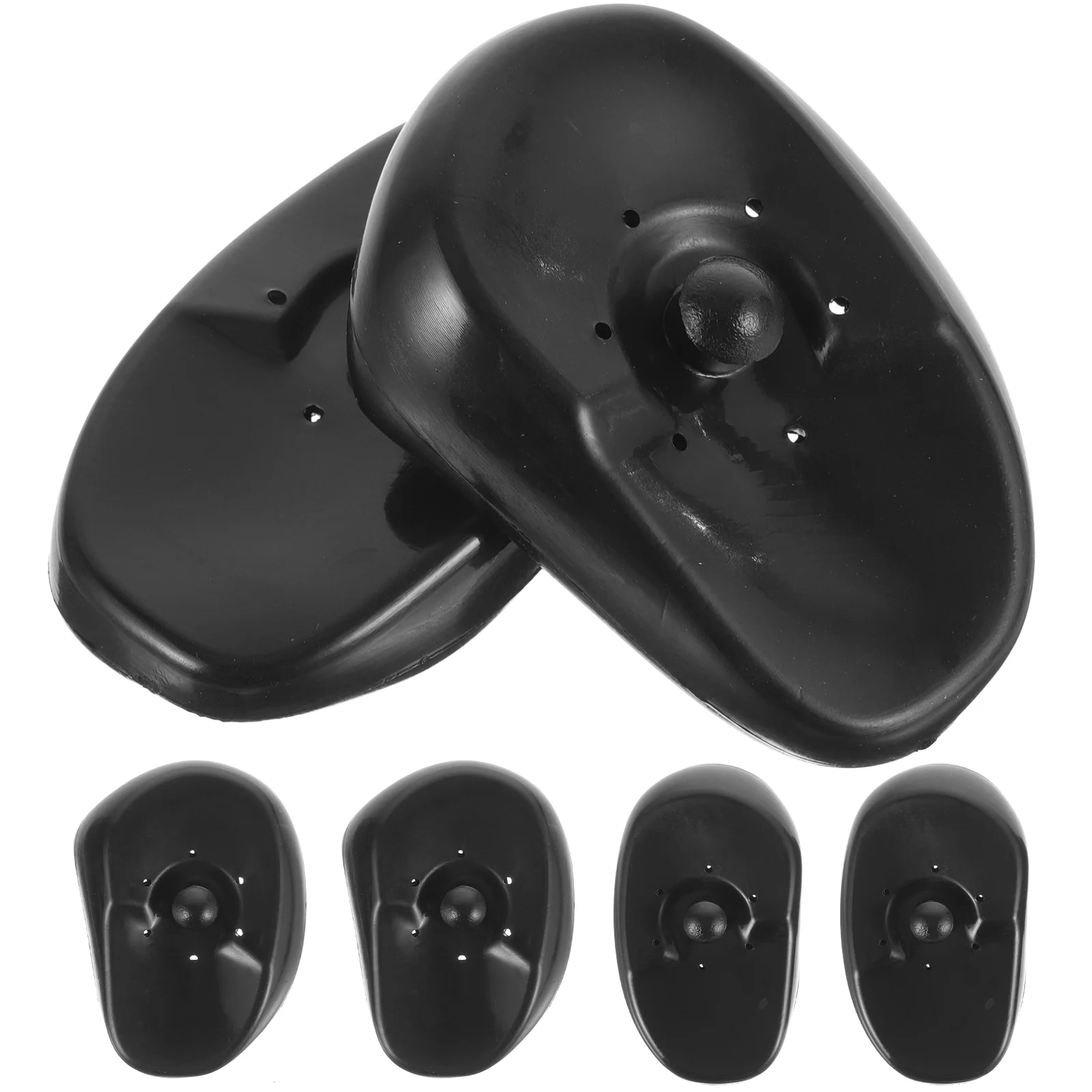 6 Pcs Ear Caps For Hair Dye Covers Dryer Caps Shower Unisex Defenders Soft Plastic Protection Men Women
6 Pcs Ear Caps For Hair Dye Covers Dryer Caps Shower Unisex Defenders Soft Plastic Protection Men Women