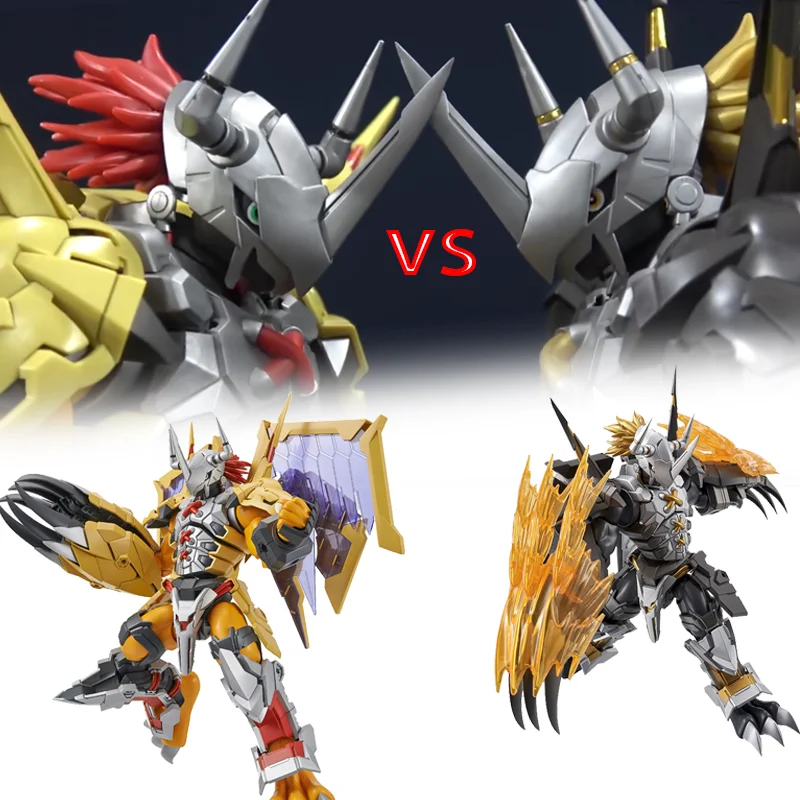 BANDAI Figure Rise Digimon Adventure Black War Greymon VS WarGreymon Assembled Model Toys Action Anime Figure Collection Toy NEW
BANDAI Figure Rise Digimon Adventure Black War Greymon VS WarGreymon Assembled Model Toys Action Anime Figure Collection Toy NEW