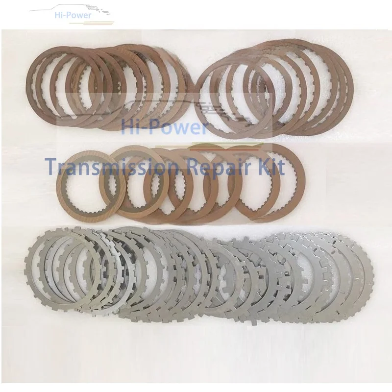 4L65E 4L60E Automatic Transmission Rebuild friction Kit & Steel kit For GM Gearbox Clucth Disc
4L65E 4L60E Automatic Transmission Rebuild friction Kit & Steel kit For GM Gearbox Clucth Disc