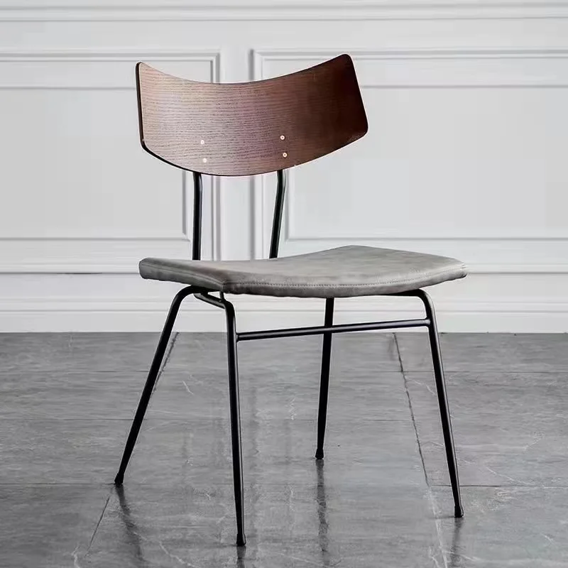 Dining Chair Household Light Luxury Industrial Style Modern Simple Nordic Restaurant Ins Chairs Iron Backrest Sillas De Comedor
Dining Chair Household Light Luxury Industrial Style Modern Simple Nordic Restaurant Ins Chairs Iron Backrest Sillas De Comedor